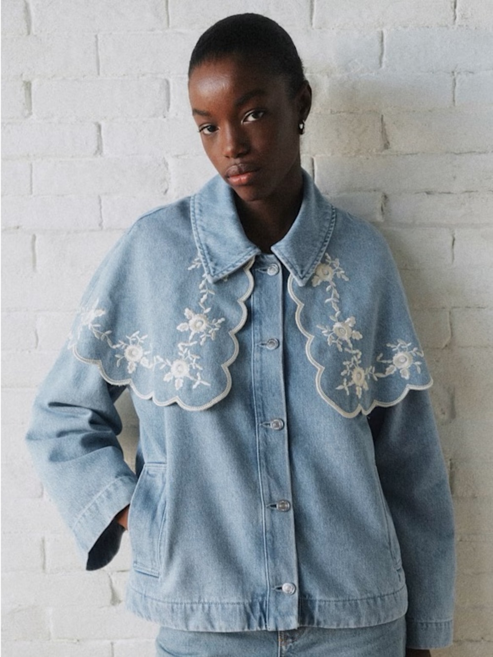 Sézane x Sea NY Josephy Jacket